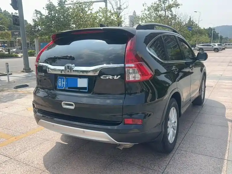 Honda CR-V — миниатюра 4