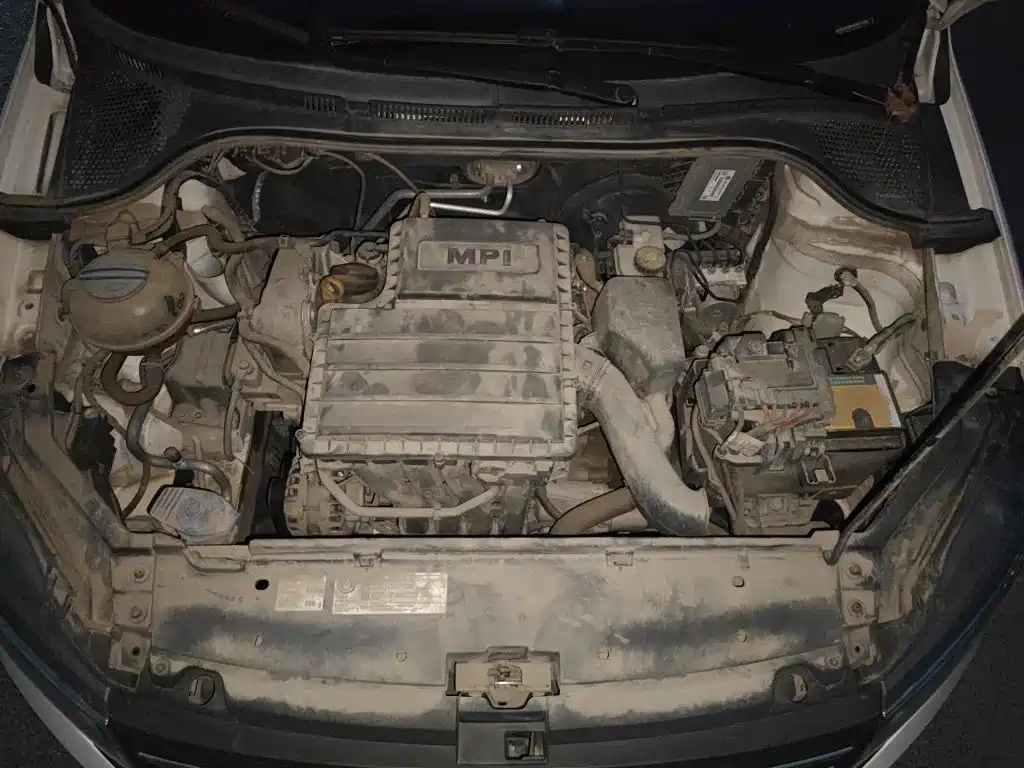 Volkswagen Santana — миниатюра 16