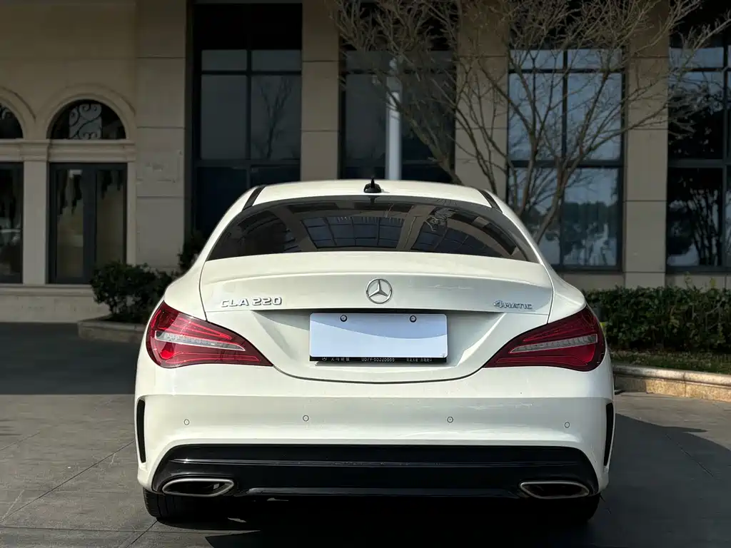 Mercedes-Benz CLA (Import) — миниатюра 10