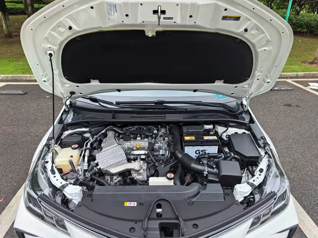 Toyota Corolla 2019 1.2T S-CVT GL-i Elite