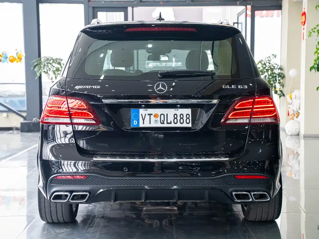 Mercedes-Benz GLE A MG 2015 AMG GLE 63 4MATIC
