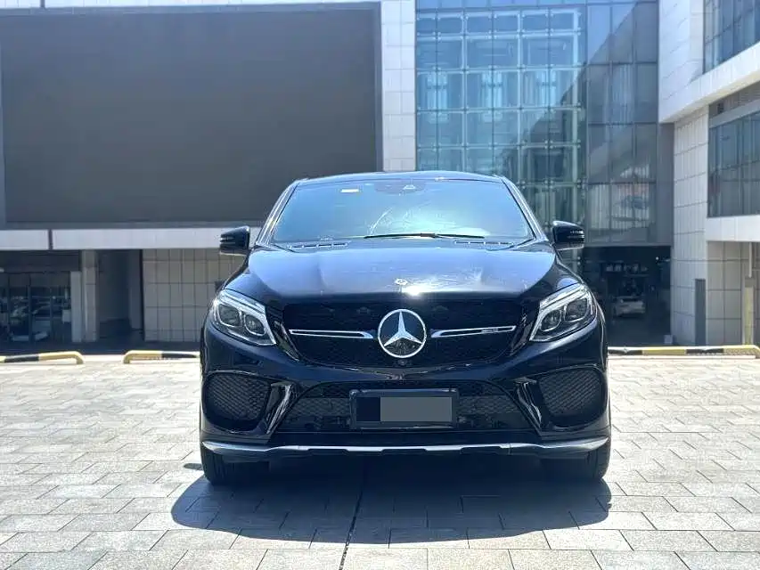 Mercedes-Benz GLE Coupe AMG — миниатюра 2
