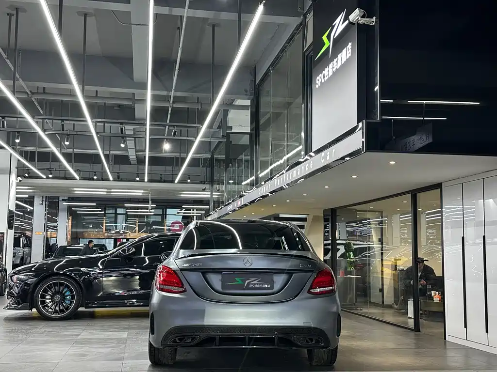 MERCEDES-BENZ C CLASS AMG