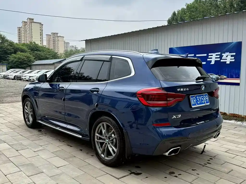 BMW X3 2020 xDrive25i M Sport