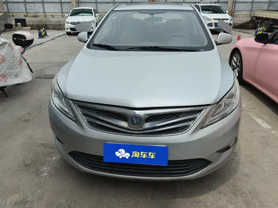 Changan Eado 2013 1.6L MT Luxury V