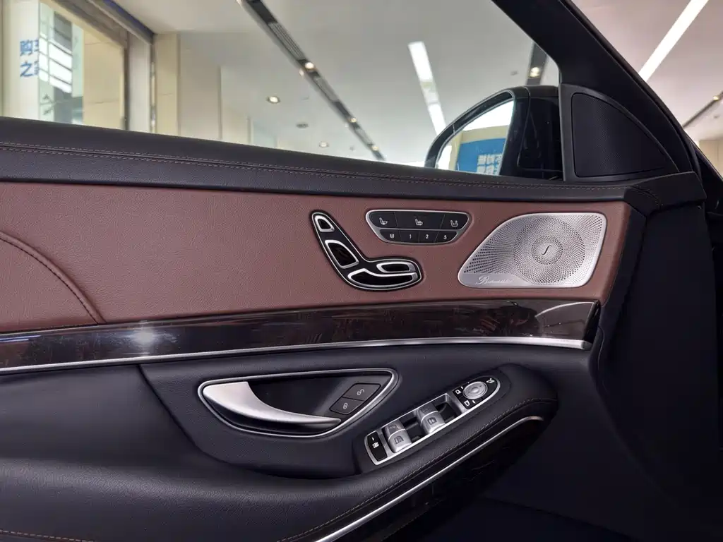 Mercedes-Benz S-Class S 2018 S 450 L 4MATIC