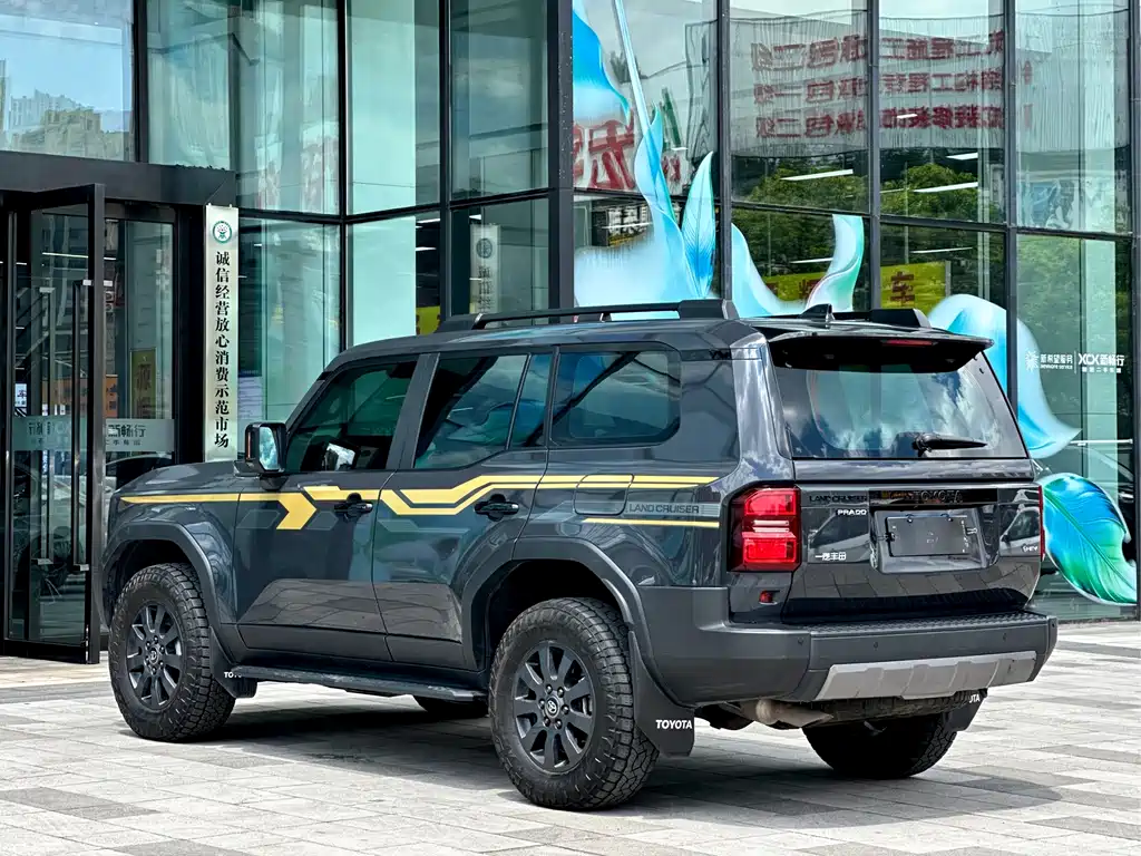 Toyota Land Cruiser Prado 2025 2.4T WX 5 мест