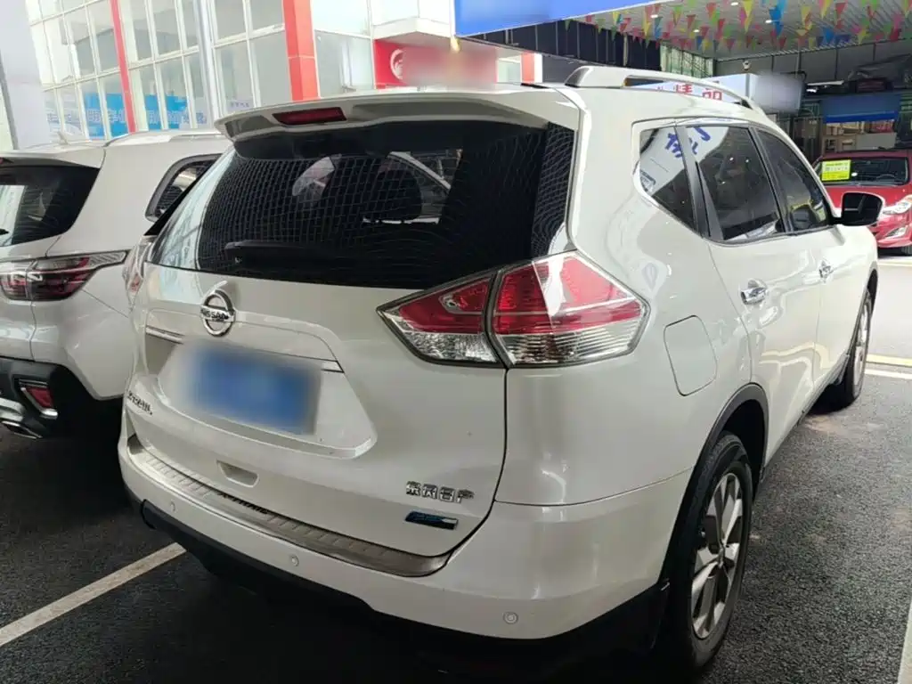 Nissan X-Trail 2014 2.0L CVT Comfort 2WD