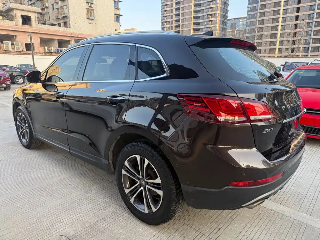 BORGWARD BAOWO BX7