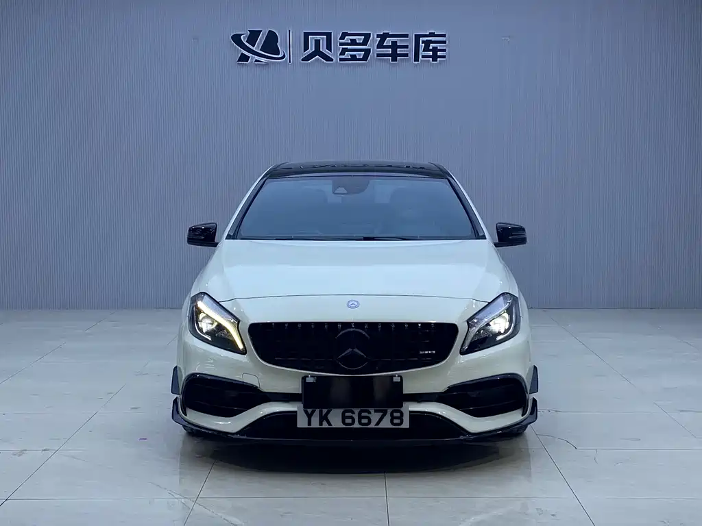 MERCEDES-BENZ A CLASS AMG