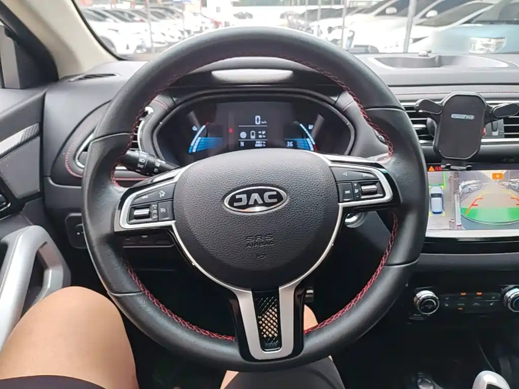 JAC JAC iEV7S — миниатюра 11