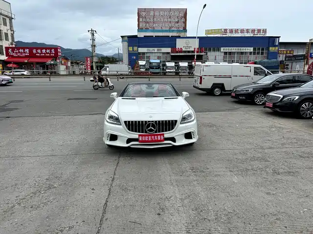 Mercedes-Benz SLK Class
