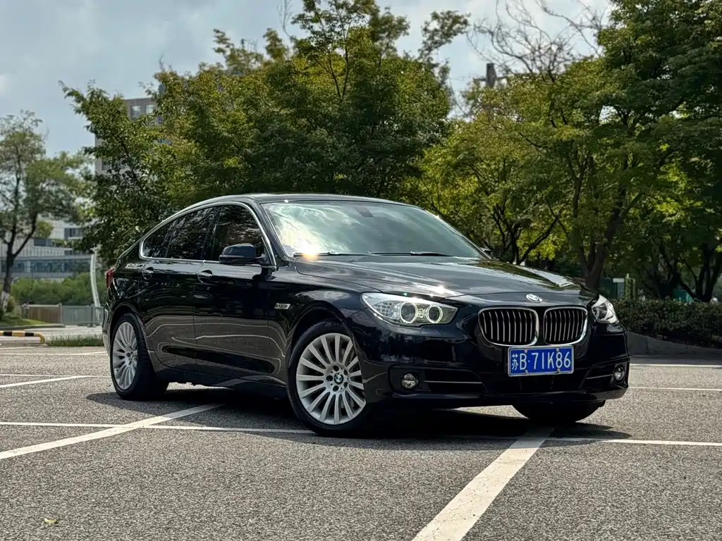 BMW 5 Series GT — миниатюра 9