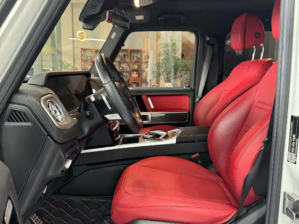 Mercedes-Benz G-Class G 2023 G 500