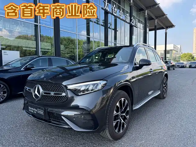 Mercedes-Benz GLC PHEV