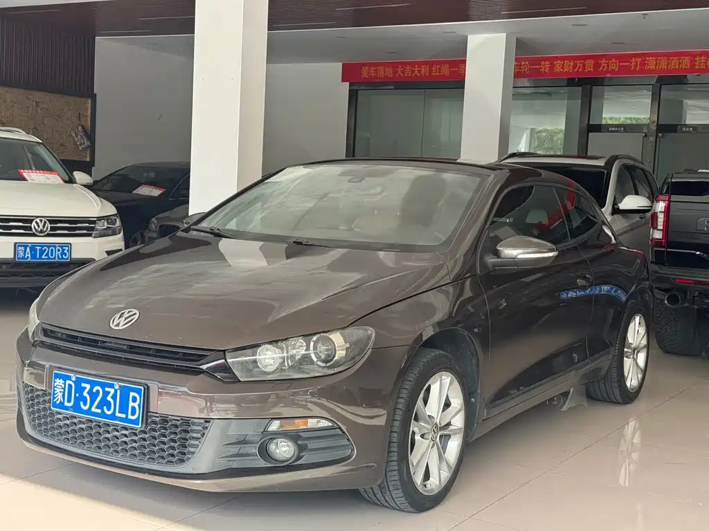 Volkswagen Scirocco 2012