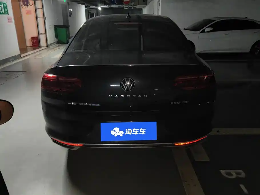 Volkswagen Magotan — миниатюра 4