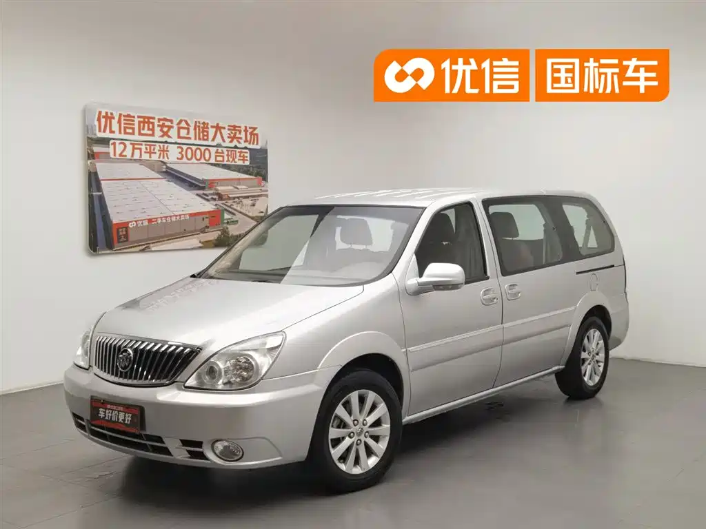 Buick GL8 2014 2.4L