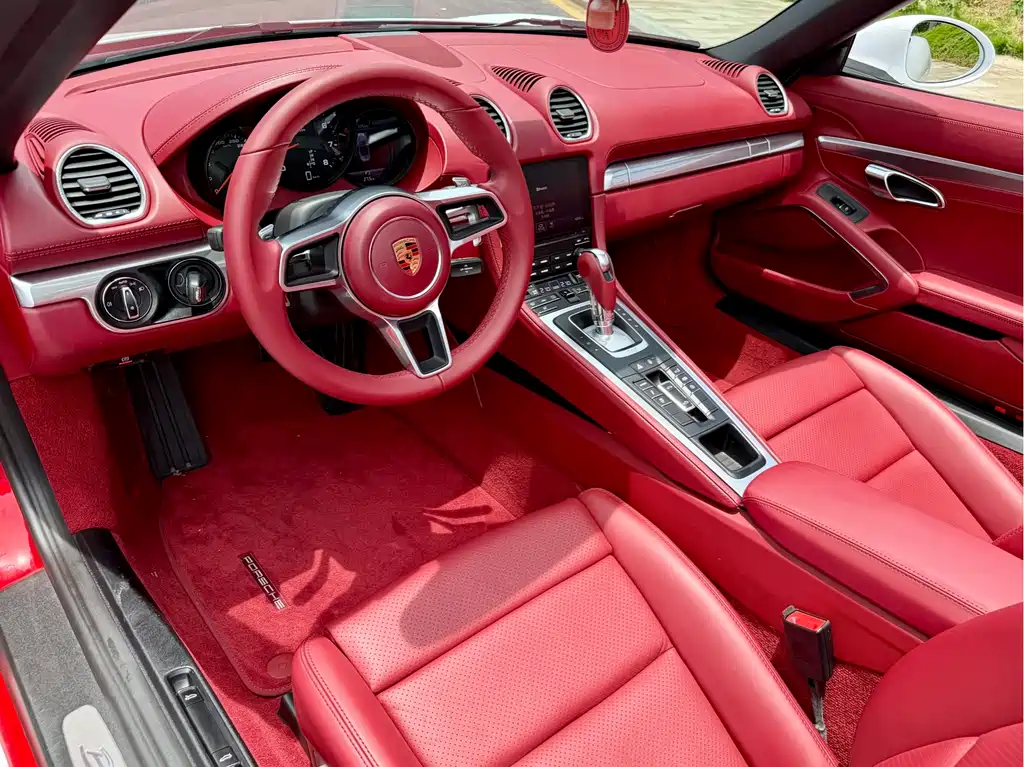 Porsche 718 2018 Boxster 2.0T