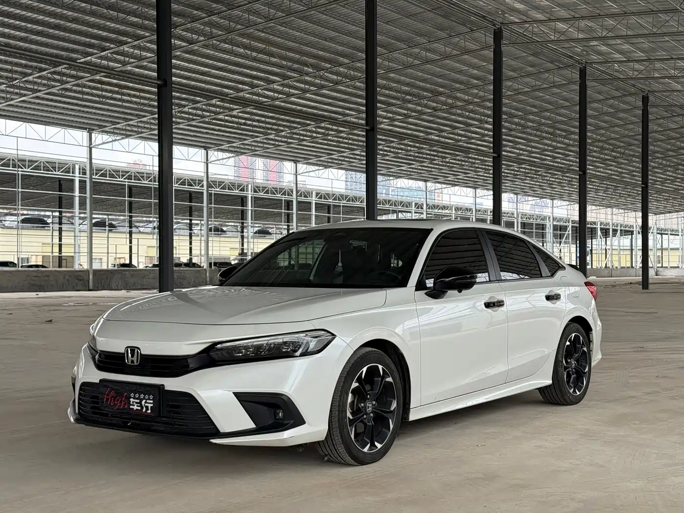 思域 2022款 240TURBO CVT燃动版 2023