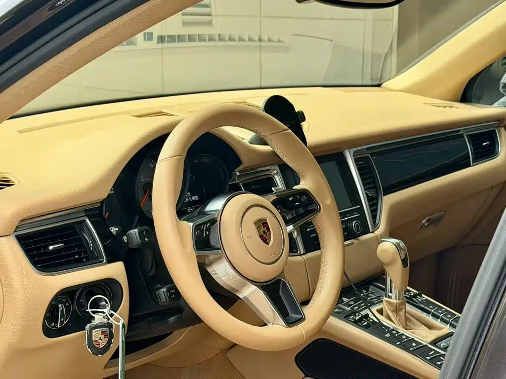 Porsche Macan 2016 Macan S 3.0T