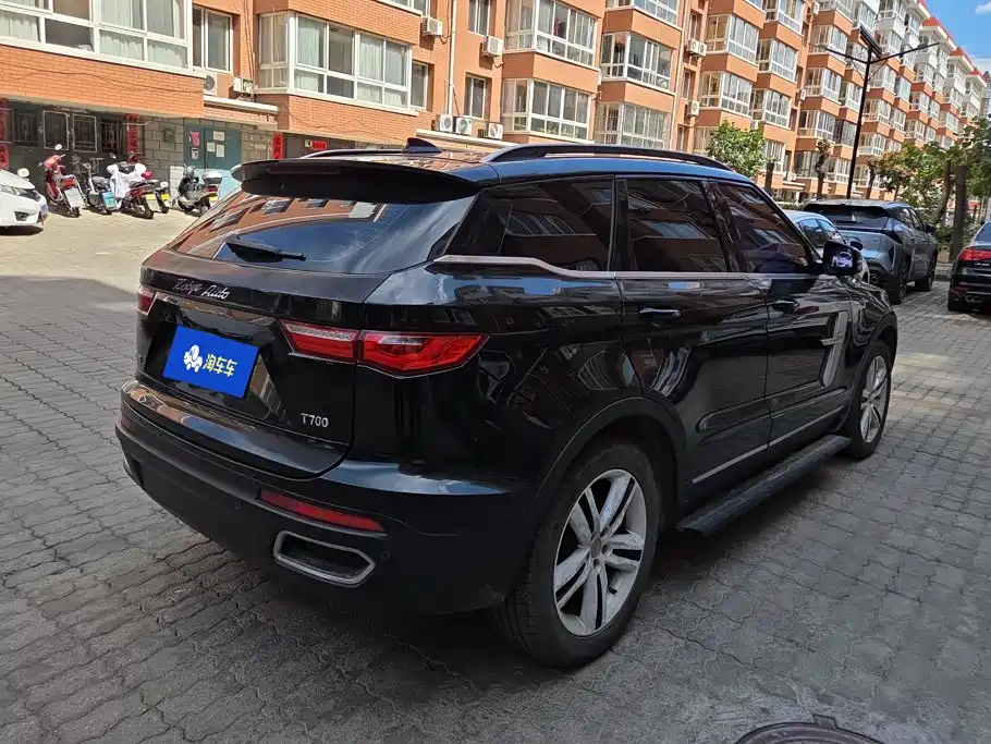 Zotye Zotye T700 — миниатюра 3