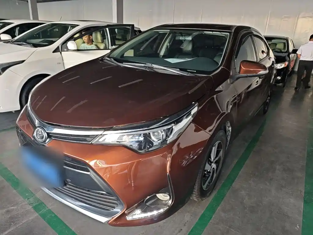 Toyota Levin — миниатюра 2