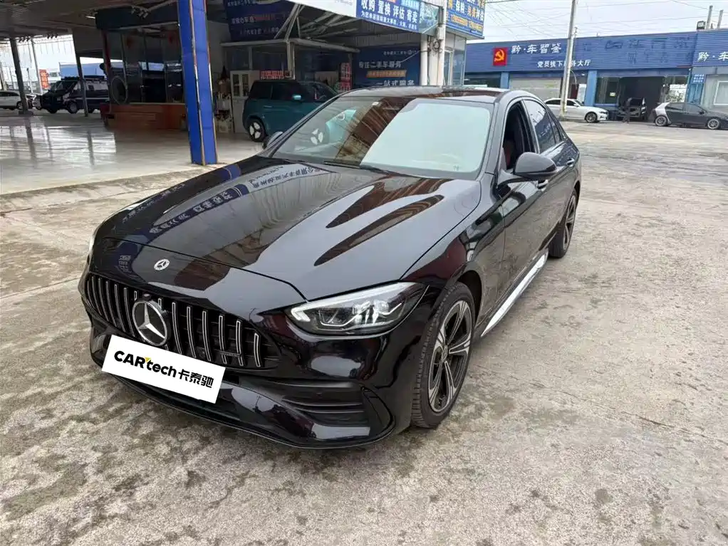 Mercedes-Benz C-Class 2022
