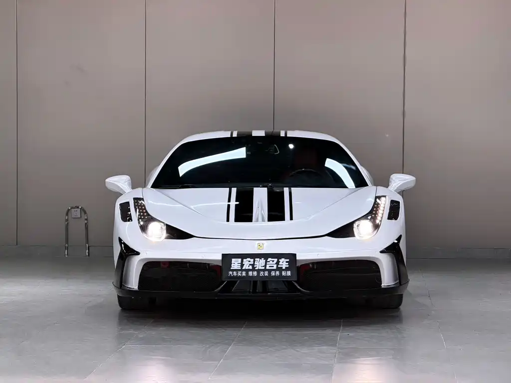 Ferrari 458 2011 4.5L Italia