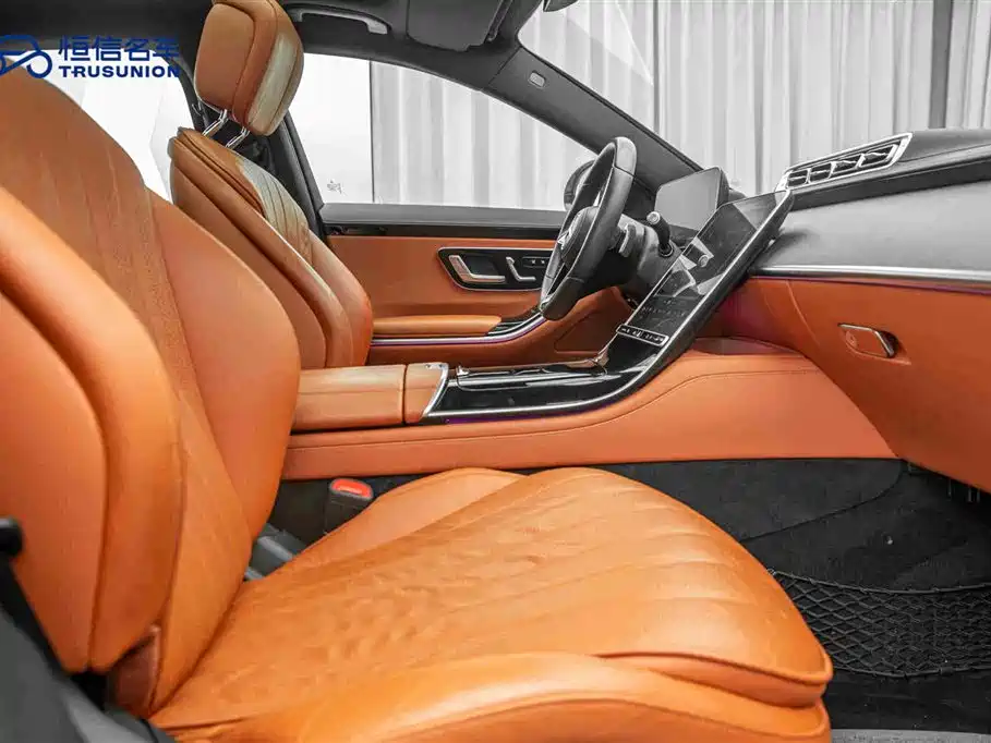 MERCEDES-BENZ S CLASS