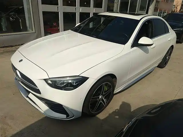 MERCEDES-BENZ  C CLASS