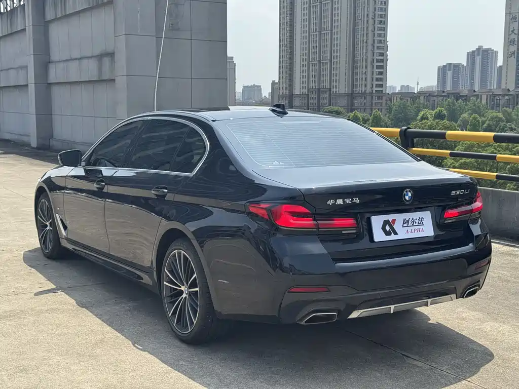 BMW 5 Series 5 2021 530Li Lead M Sport