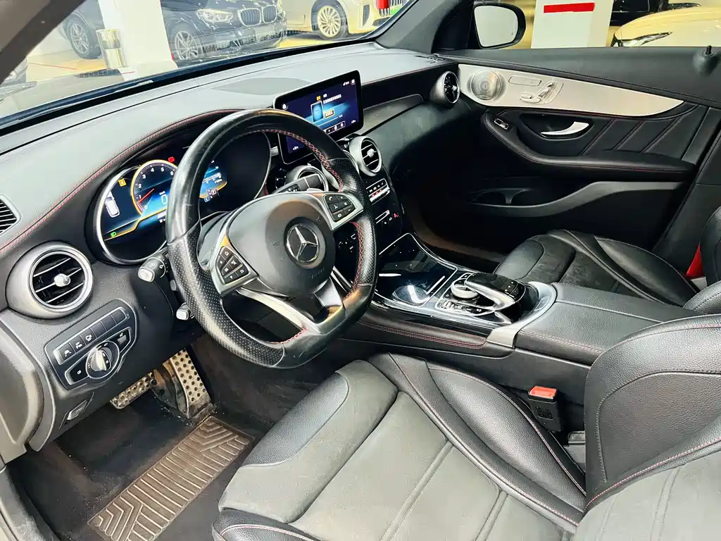 Mercedes-Benz GLC A MG 2017 AMG GLC 43 4MATIC