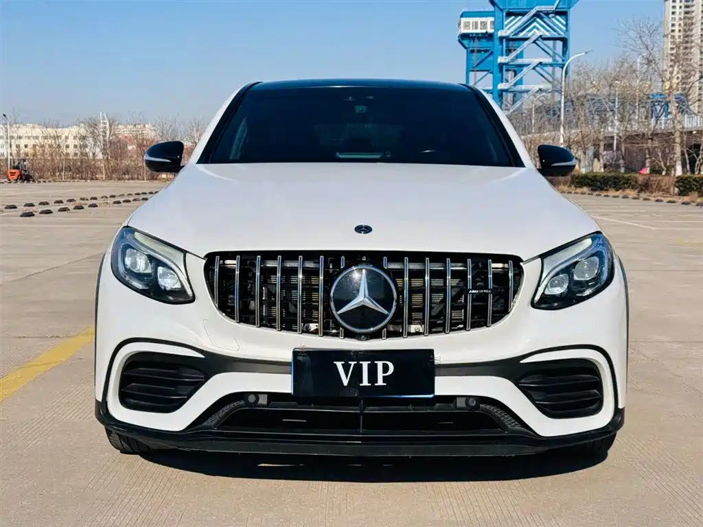 MERCEDES-BENZ GLC COUPE AMG