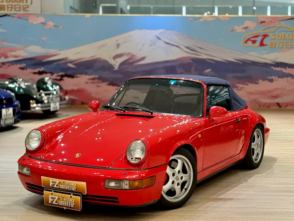Porsche 911 1991