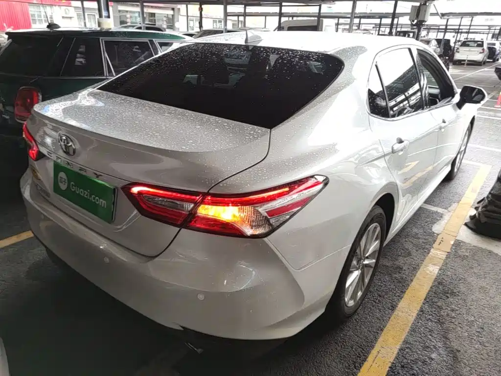 Toyota Camry 2022 2.0GVP Lead