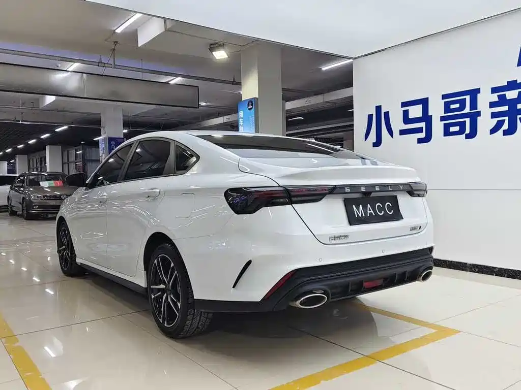 GEELY AUTOMOBILE BINRUI