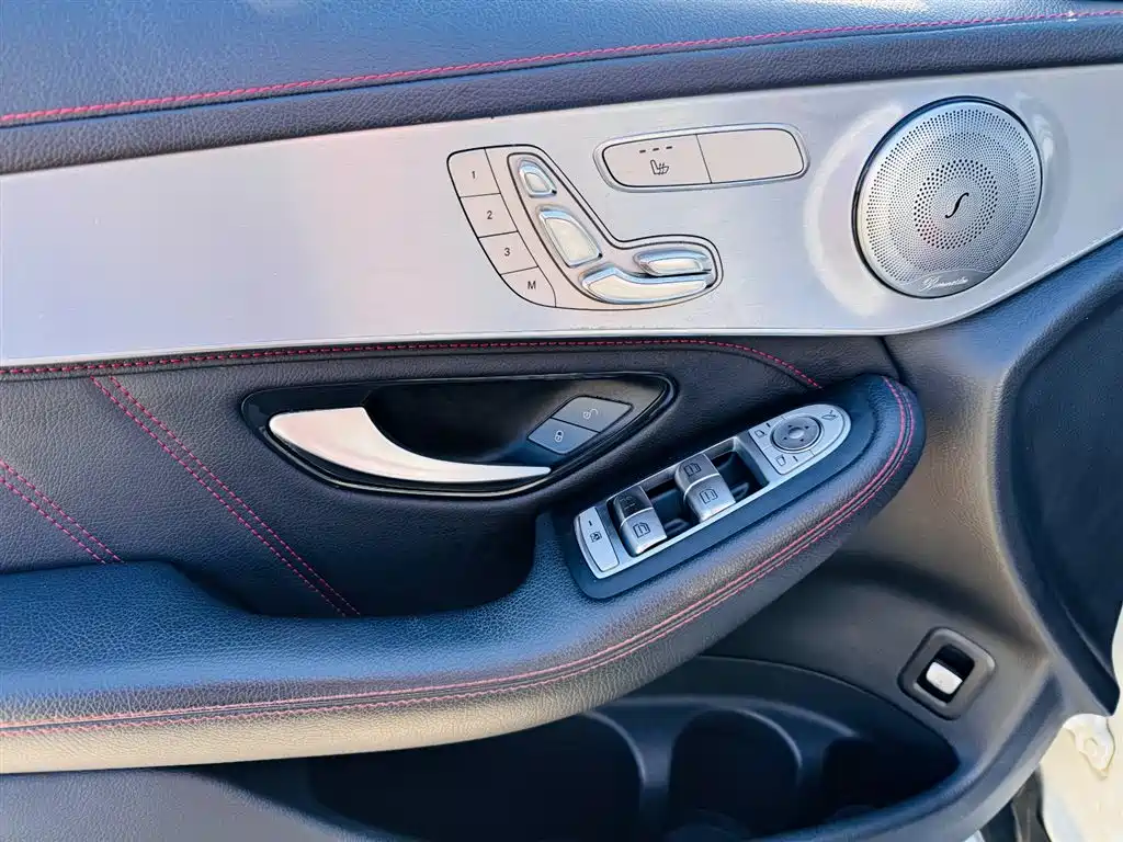 MERCEDES-BENZ GLC COUPE AMG