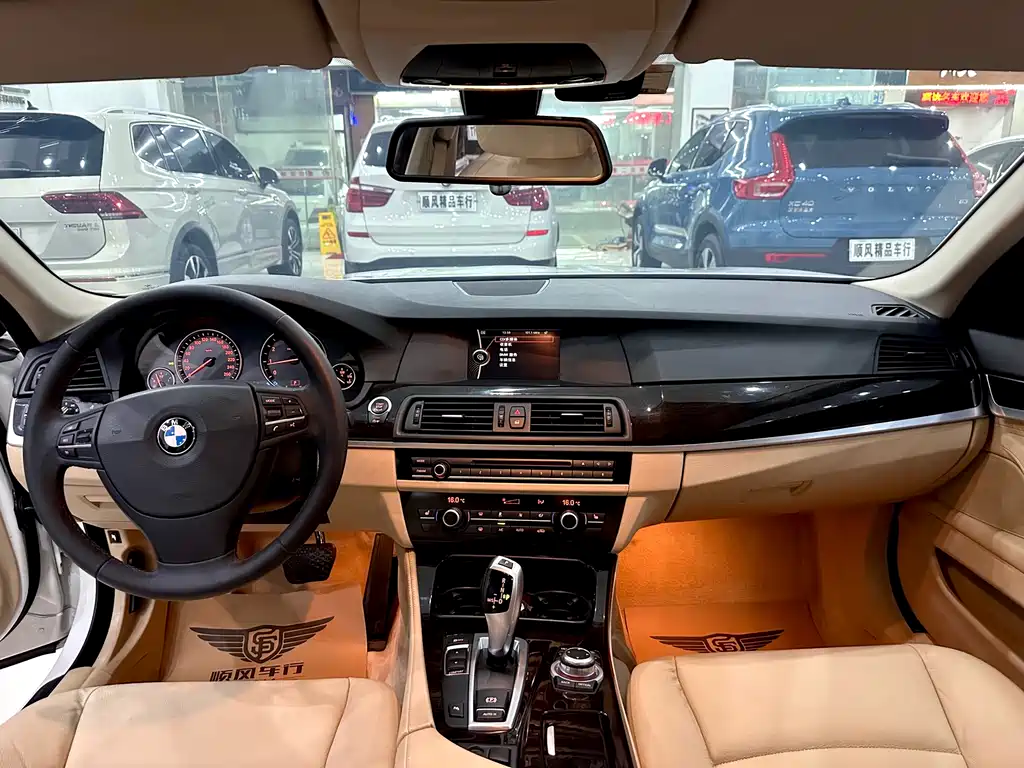 BMW 5 Series 5 2013 525Li Lead