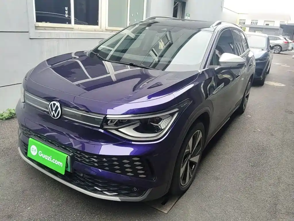 Volkswagen ID.6 X — миниатюра 2