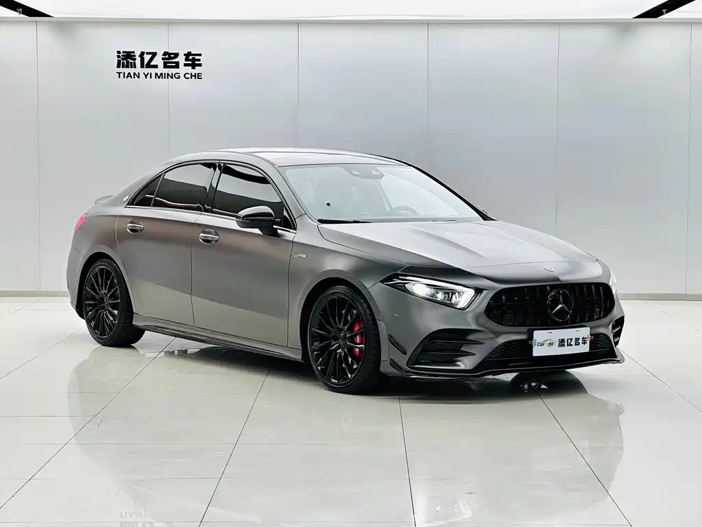Mercedes-Benz A-Class AMG — миниатюра 3