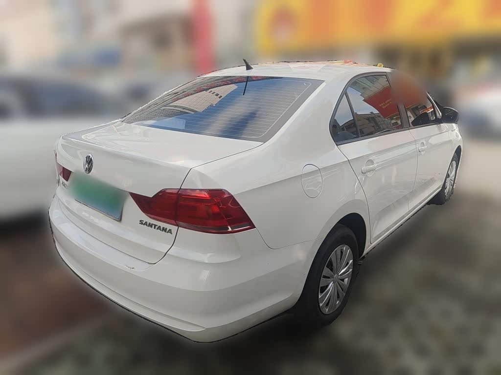 Volkswagen Santana 1.5 л 2021 г. Белый, пробег 24800 км