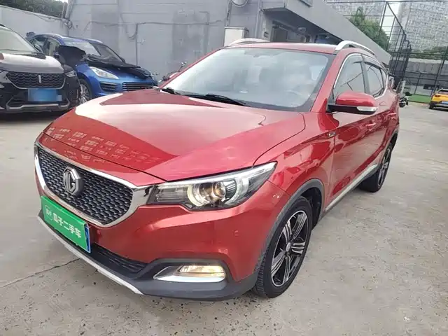 2017 MG ZS