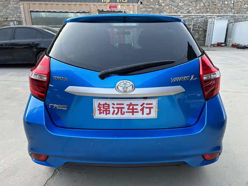 TOYOTA YARIS L ZHIXUAN