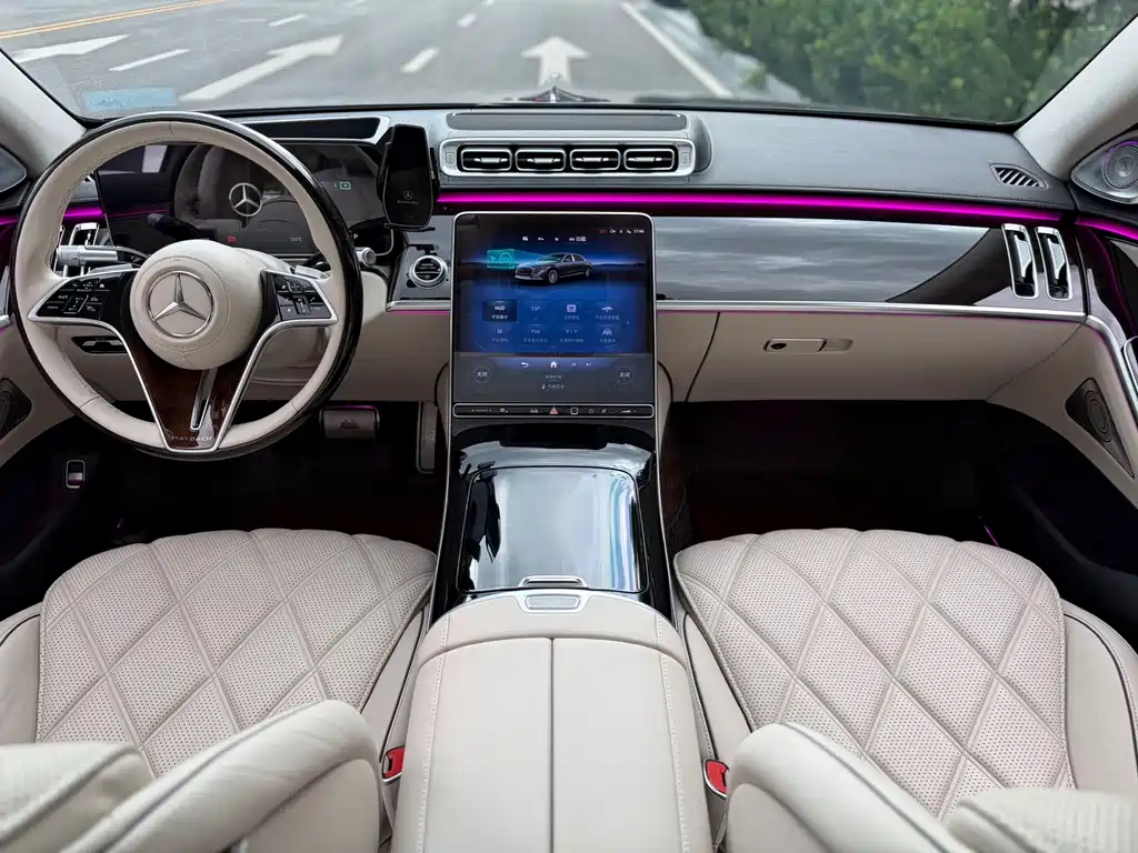 Mercedes-Benz Maybach S-Class S 2024 S 480 4MATIC