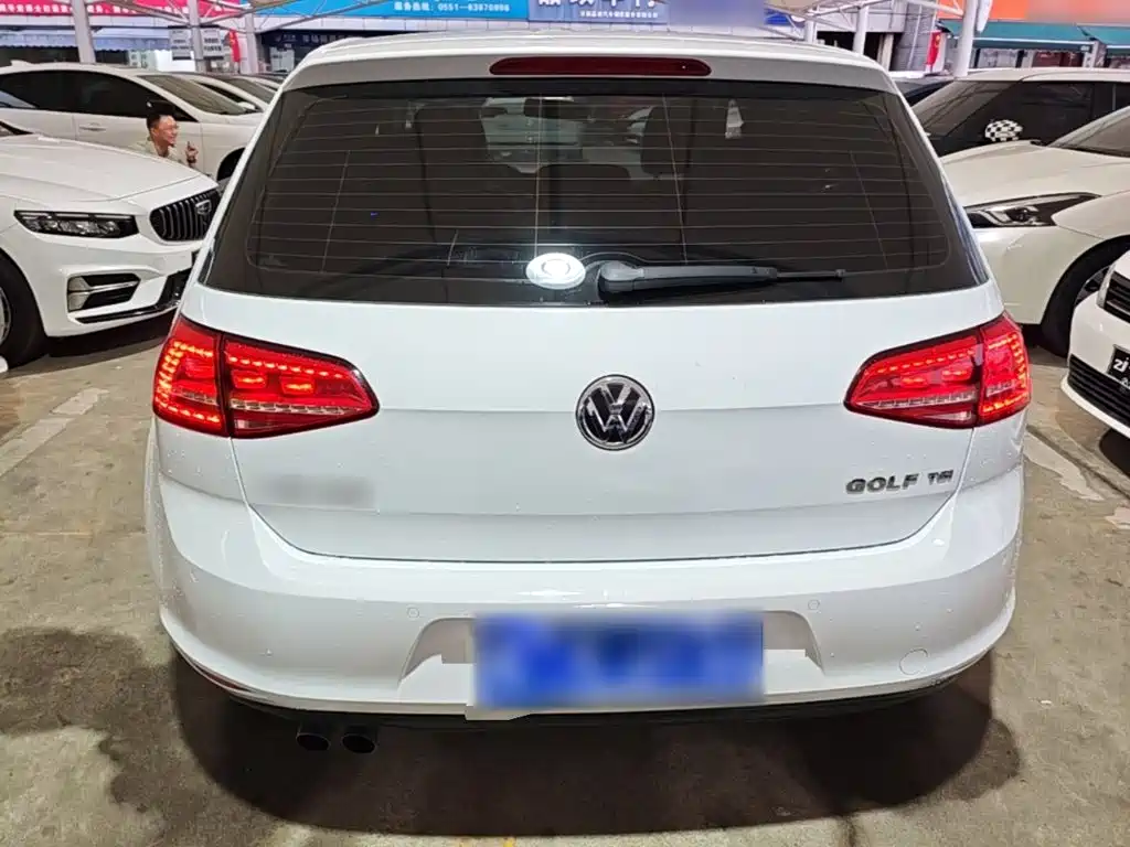 Volkswagen Golf — миниатюра 6
