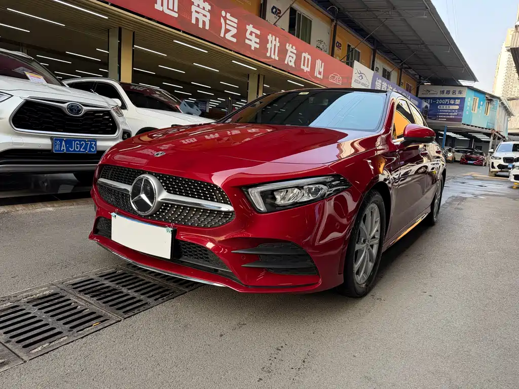 MERCEDES-BENZ A CLASS