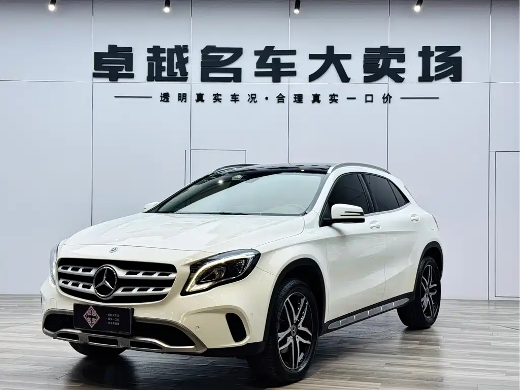 Mercedes-Benz GLA 2017