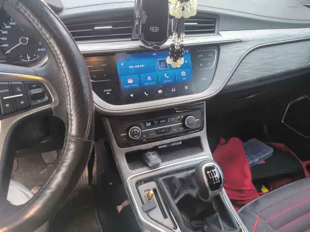 Geely Emgrand GS — миниатюра 6