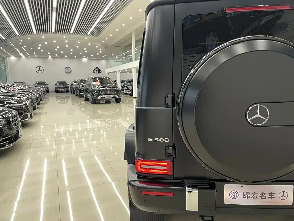 MERCEDES-BENZ G CLASS